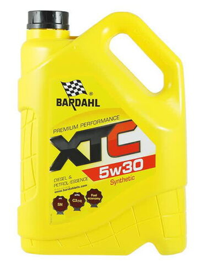 5W30 XTC SN 5L (синтㅤмоторное масло)