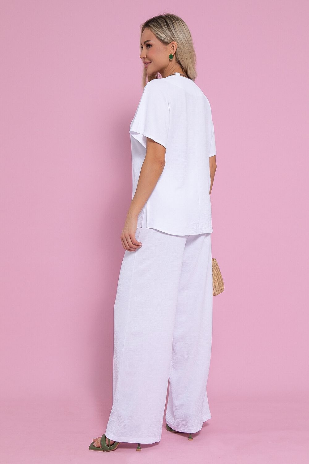 Костюм Свободный вечер НЬЮ (белый) К12668-15 LT Collection