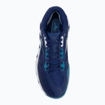 Теннисные кроссовки Mizuno Wave Enforce Tour 2 CC bellwether blue/ white/ fjord blue