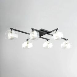 Citilux Вирта CL139165 Люстра потолочная Чёрная Матовая