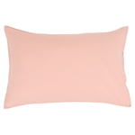Набор из двух наволочек цвета пыльной розы из органического стираного хлопка из коллекции essential, 50х70 см