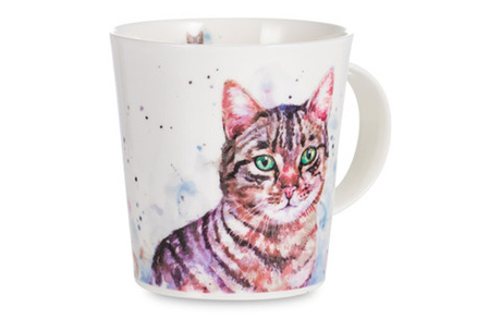 Кружка 320мл Dunoon Серый кот Ломонд