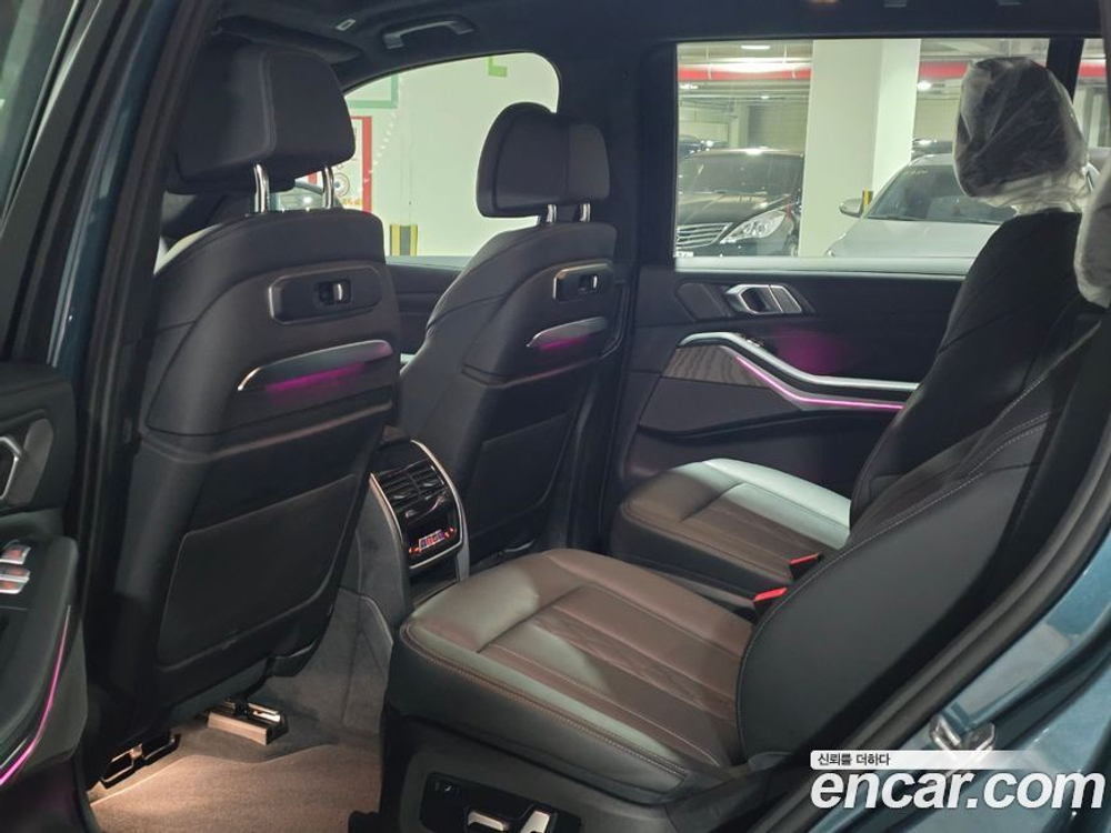 BMW X7 (G07) xDrive 40d Design Pure Excellence 6-и местный (06.2023)