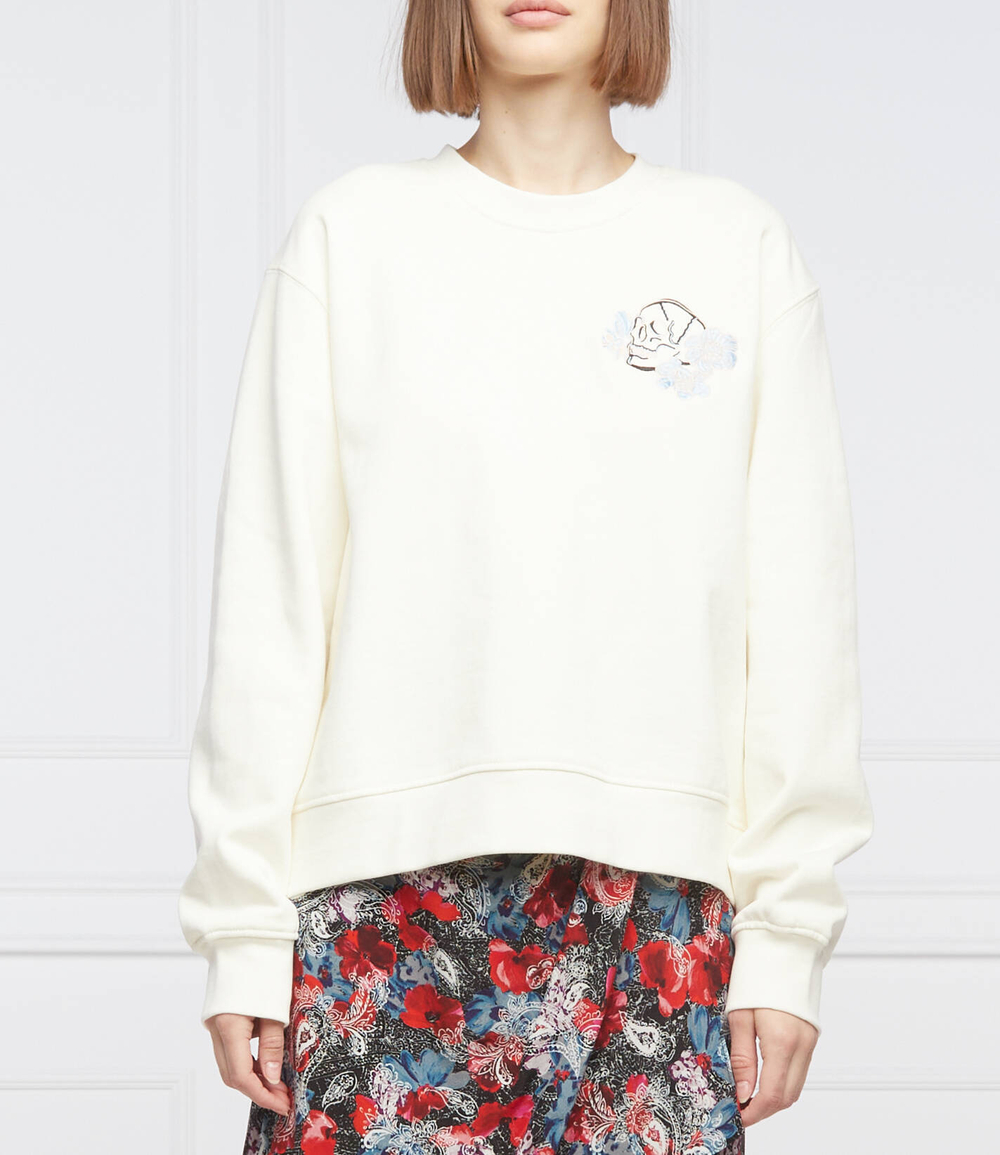 Худи The Kooples - кремовый(FSWE24042K)