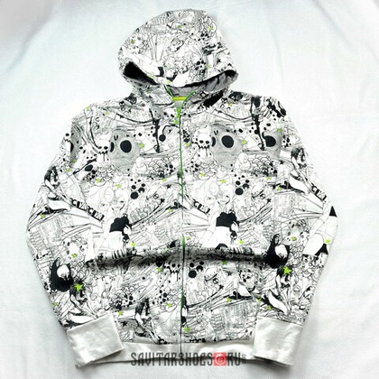 Винтажное зип-худи Rip Curl