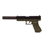 Пистолет с мягк. пулями, коробка 998-21