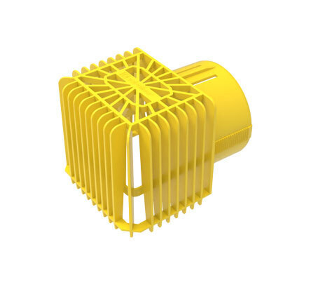 Воронка парапетная с обогревом D110 L700