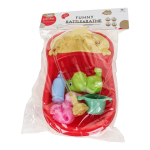 Набор игрушек для купания 6шт, ПВХ, BLS886-2