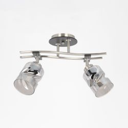 Citilux Мерида CL142125 Люстра с поворотными плафонами Матовый Хром