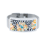 Браслет Fiore Luna на металлическом ремешке CB13600-1A