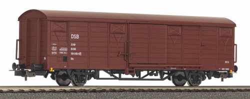 Крытый грузовой вагон Gbs DSB IV-V