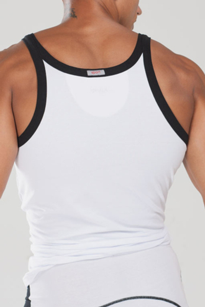 Мужская майка R-70 Белый Opium