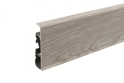 Плинтус Cezar Hi-Line 292 Дуб Венеция, 2500x75x22 мм