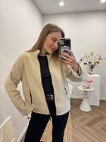 Флиска Тэдди бежевый