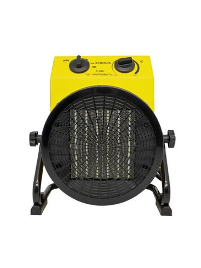 Пушка тепловая электрическая ТЭПК-EU-5000K круглая керамич. нагрев. элемент EUROLUX 67/1/38