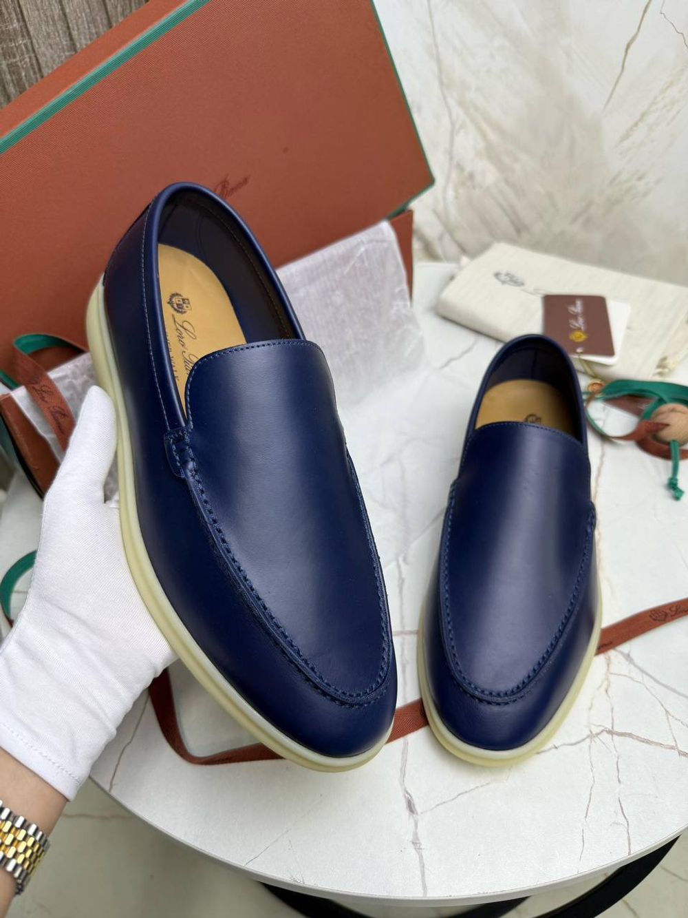 Лоферы Loro Piana