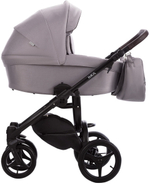 Детская коляска Bebetto Luca 2 в 1 35 св.серый