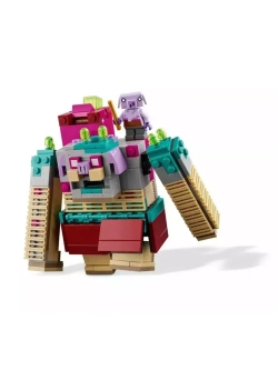 Конструктор Майнкрафт Схватка с Пожирателем 466 деталей