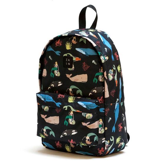 Рюкзак Zain 183. Морские гады и не только
