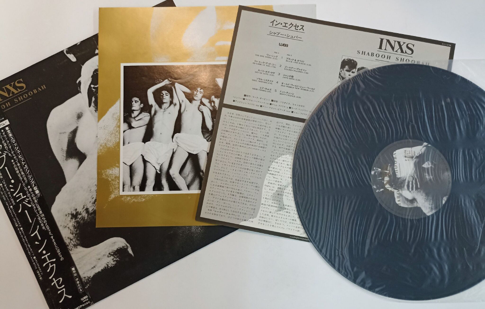 Винтажная виниловая пластинка LP INXS Shabooh Shoobah (Japan 1983)