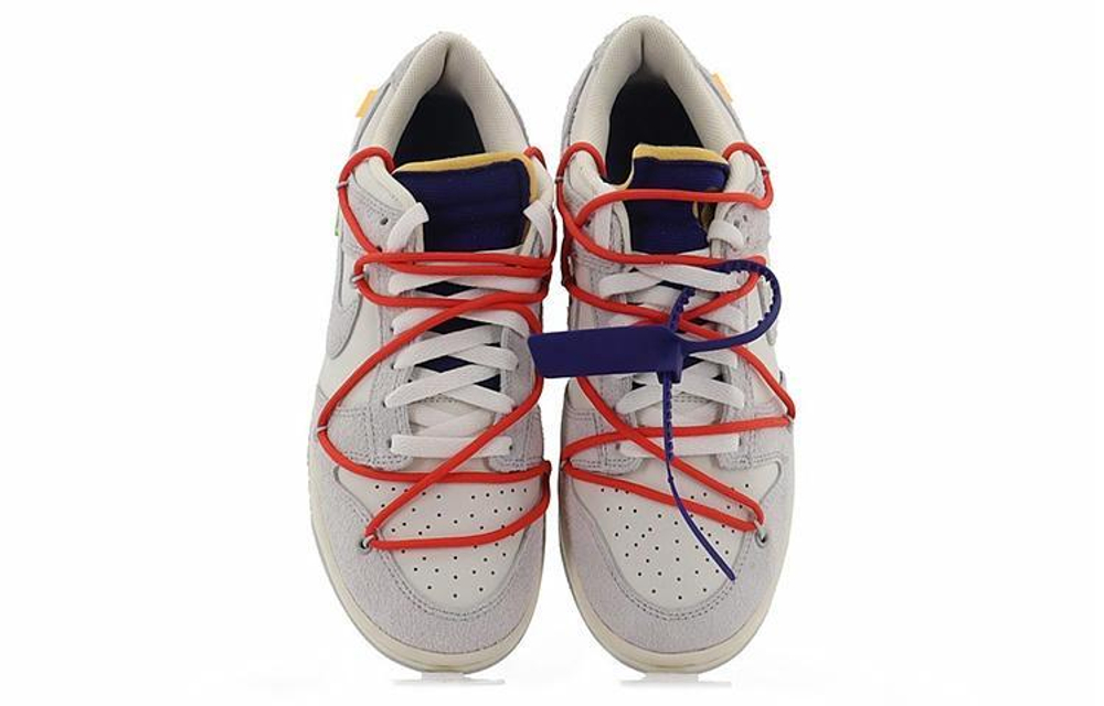 Кроссовки Off-White X Nike Dunk Low The 50 No.13
