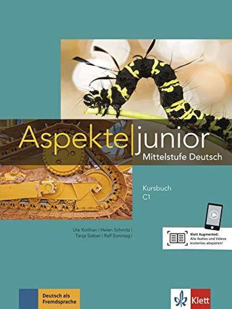 Aspekte junior C1 Kursbuch mit Audios zum Download