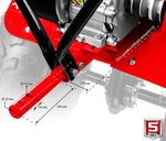 Мотоблок ЗУБР МТУ-450 усиленный
