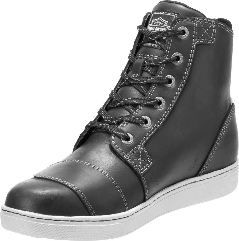 Кеды высокие Steinman 6-Inch Waterproof Harley-Davidson (Черные)