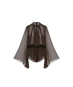 Комбинезон коричневый