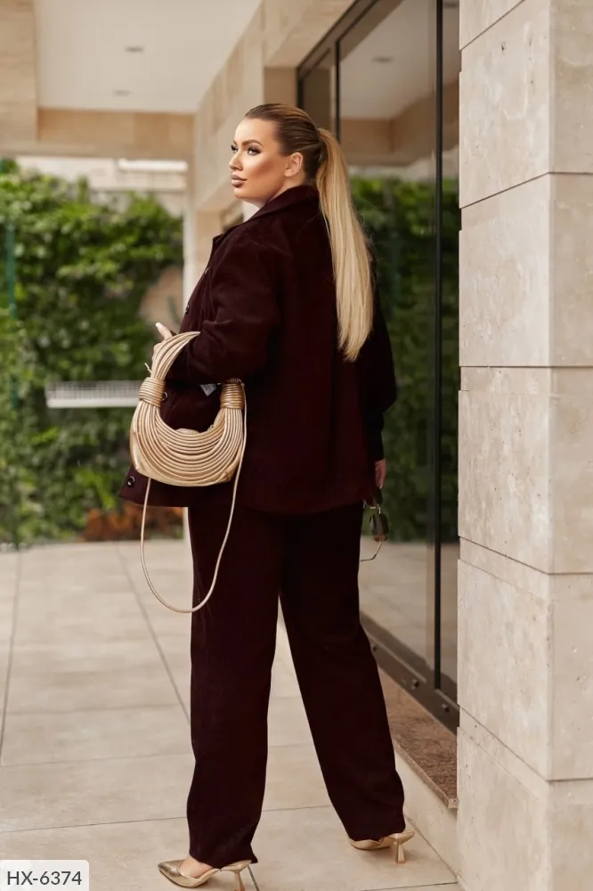 Костюм HX-6372 Фабрика Моды