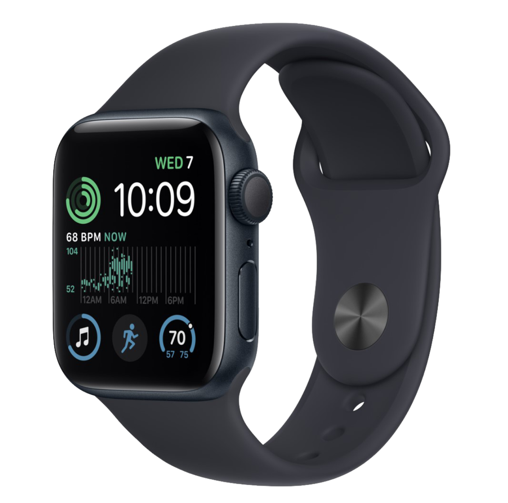 Умные часы Apple Watch SE Gen2 44mm-Черные