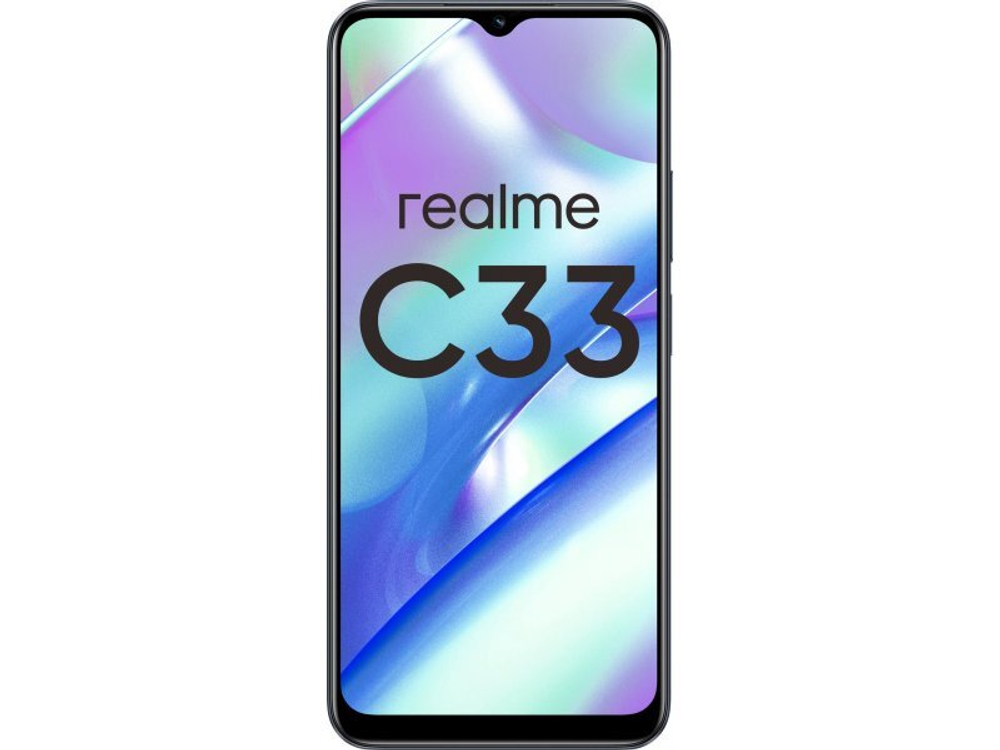 Смартфон realme C33 4/128GB Черный
