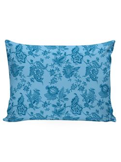 Наволочка комплект 2шт Сказка "Шамбала (синяя)" 40х60 см, перкаль