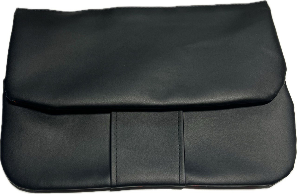 Чехлы на козырьки УАЗ 469, УАЗ "Хантер", УАЗ 452 "Буханка"(красная нить Рубин)