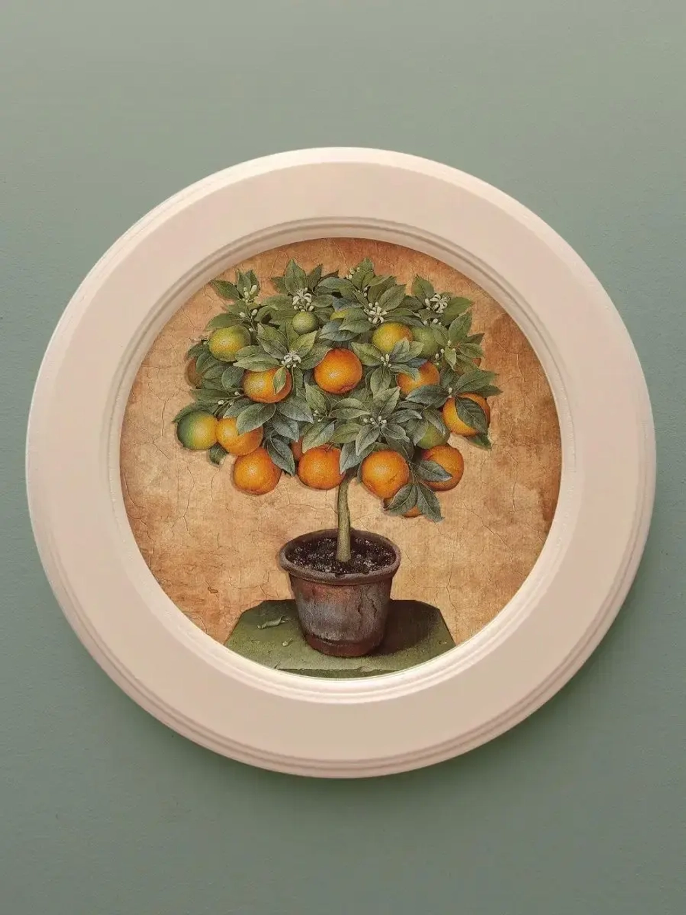 Картина на стену интерьерная на холсте 27 см