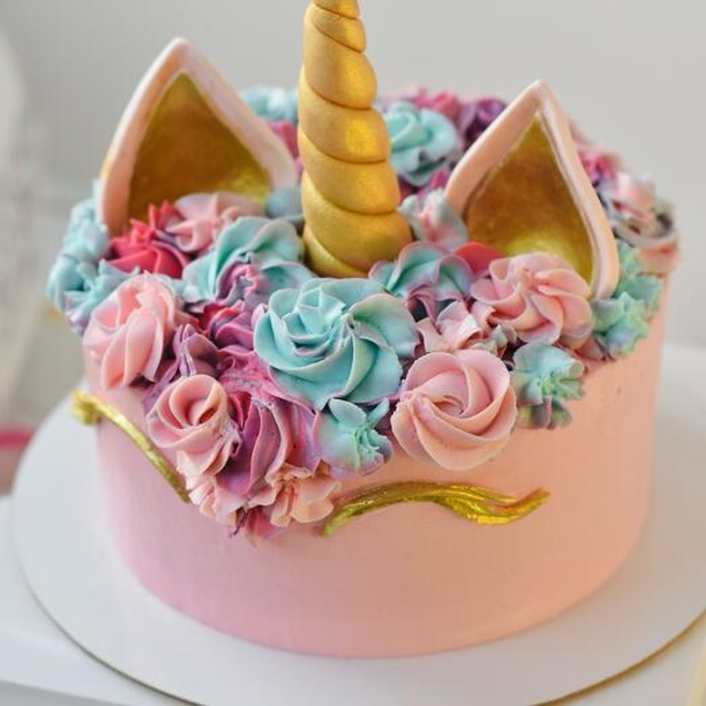 Торт Единорог на день рождения для девочки