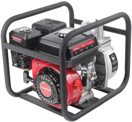 Мотопомпа бензиновая Победа МП-20 для слабозагрязненной воды 336102320