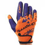 Cross / Оранжево - фиолетовый