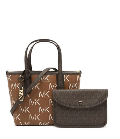 Сумка-шопер + поясная сумка HANDBAG Michael Kors - коричневый(30F3GZAT0L)