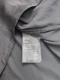 Блузка H&M черная 44 размер