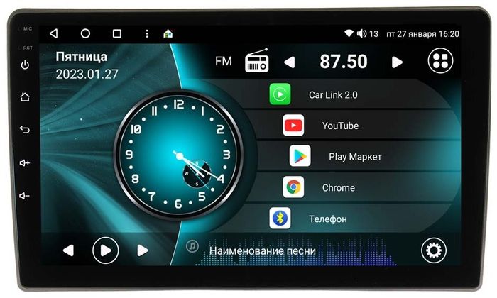 Магнитола для Volkswagen Passat B6-B7/CC - Vaycar VA81U-08365 на Android 13, Быстрая, 4G SIM-слот