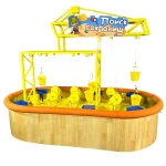 Призовая песочница для детей «Сокровища Песочного Королевства»