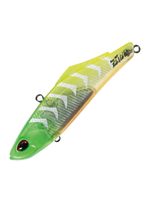 Воблер DUO Bay Ruf Tide Vib 80, CEA0737 Lime Head Clear Gigo, 80 мм, 25 г, тонущий, виб