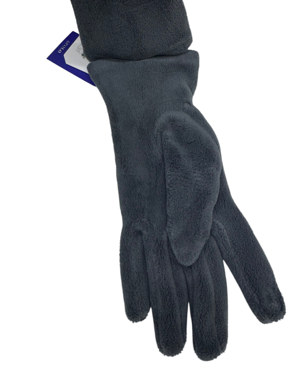 Перчатки. Женские. Верх: Плюшевые.Текстильные. Подклад: Плюш-флис.В упаковке 12 шт, разные цвета.