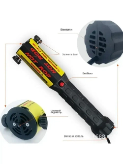 Инструмент для индукции беспламенного нагрева, комплект магнитного индукционного нагревателя 1000 Вт 220 В с 8 катушками, ручной инструмент для удаления ржавых винтов