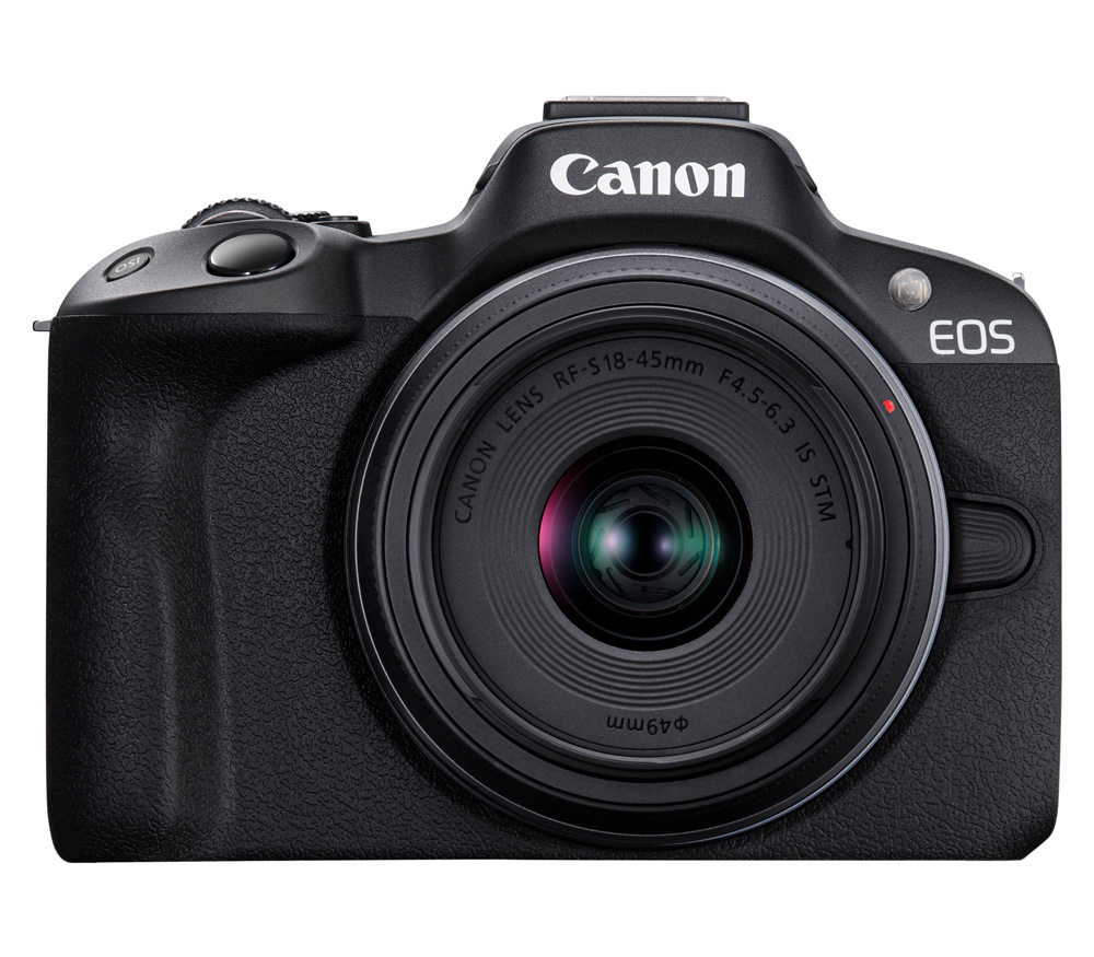 Беззеркальный фотоаппарат Canon EOS R50 Kit RF-S 18-45mm IS STM (уцененный)