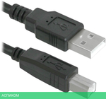Кабель для принтера Defender USB04-06 AM-BM 1.8м (83763)