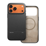 Кожаный чехол MagSafe Native Union (Re)Classic Case для iPhone 17 Pro Max Гибридный чехол из экокожи с зернисто-текстурированным контрастом и вырезом для Контроллера камеры