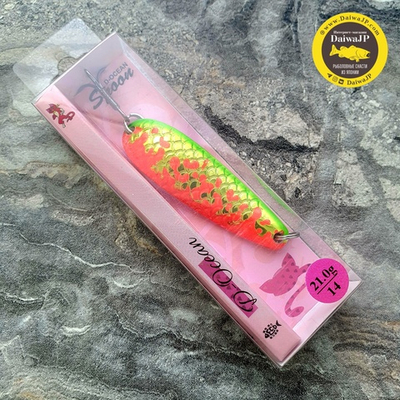 Блесна D-Ocean Salmon River Legend 21 гр Color: 14