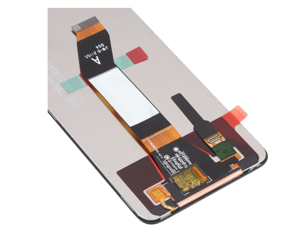 Дисплей для Xiaomi Redmi 10 2022 с тачскрином Черный - Оптима